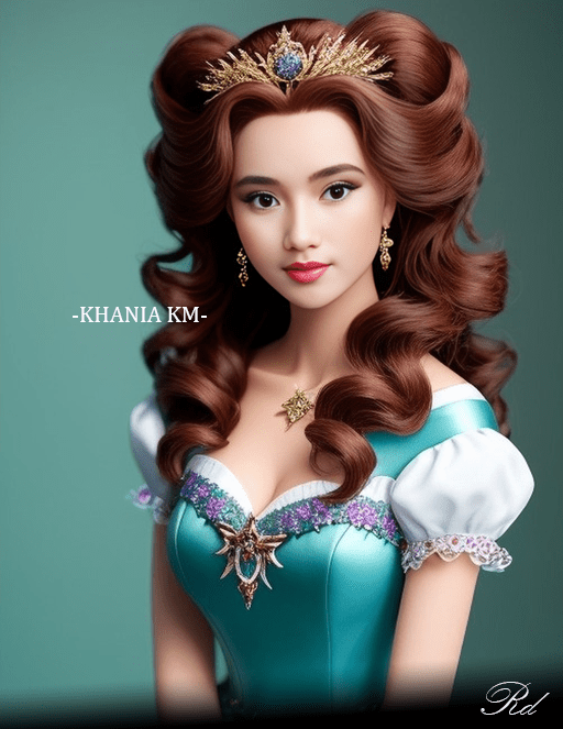 Contoh Foto Manipulasi Karakter Princess