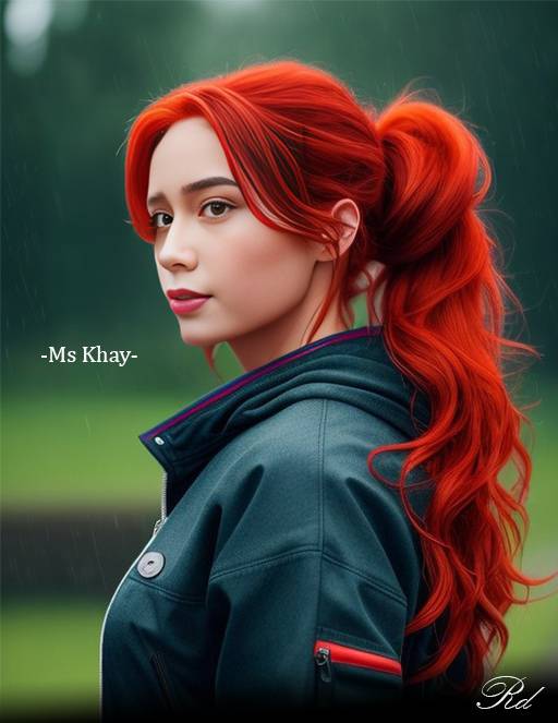 Netizen Rambut Merah